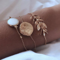 Pulseira de temperamento da moda Conjunto